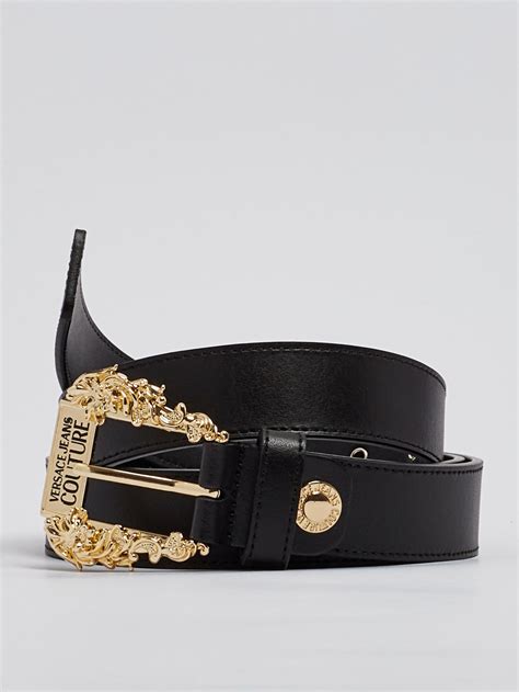 cintura versace jeans couture prezzo|Cinture da donna di Versace Jeans Couture .